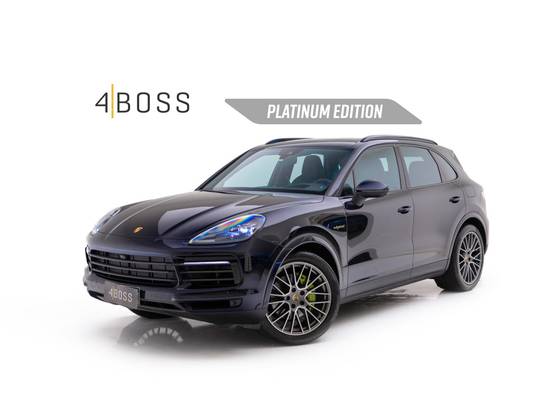 PORSCHE CAYENNE 3.0 V6 E-HYBRID PLATINUM EDITION AWD TIPTRONIC S